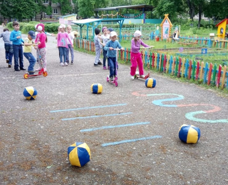 детство