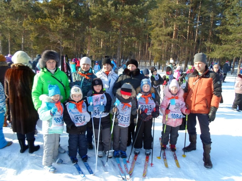 лыжня
