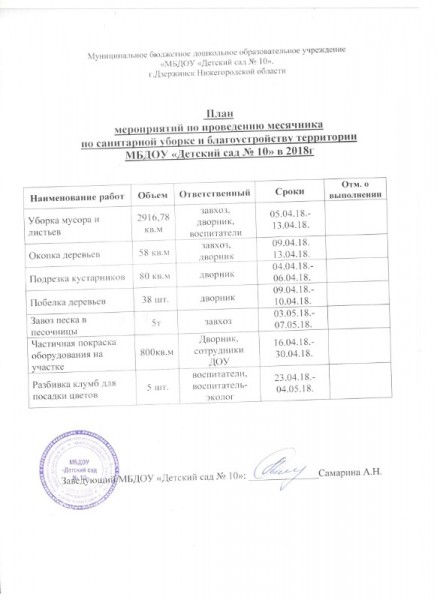 план