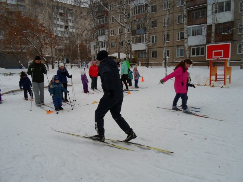все на лыжи