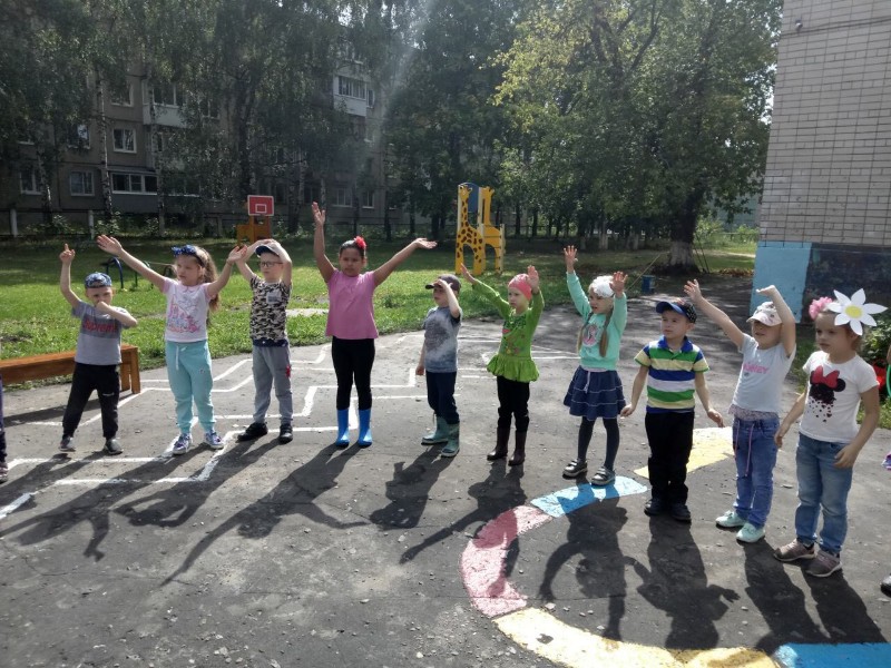 Летнее развлечение