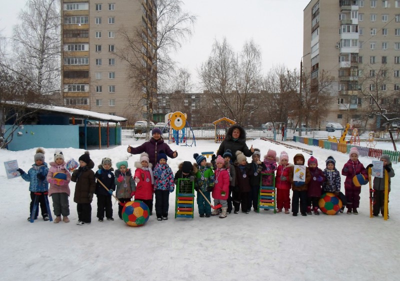 На одной лыжне