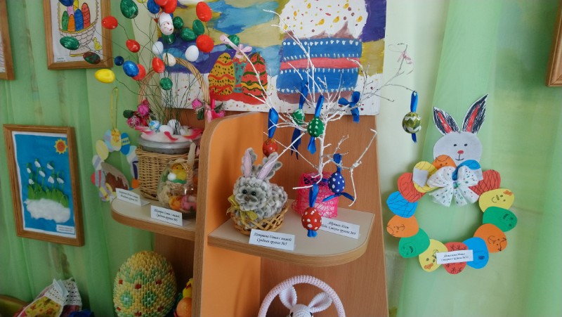 Пасхальный колокольчик