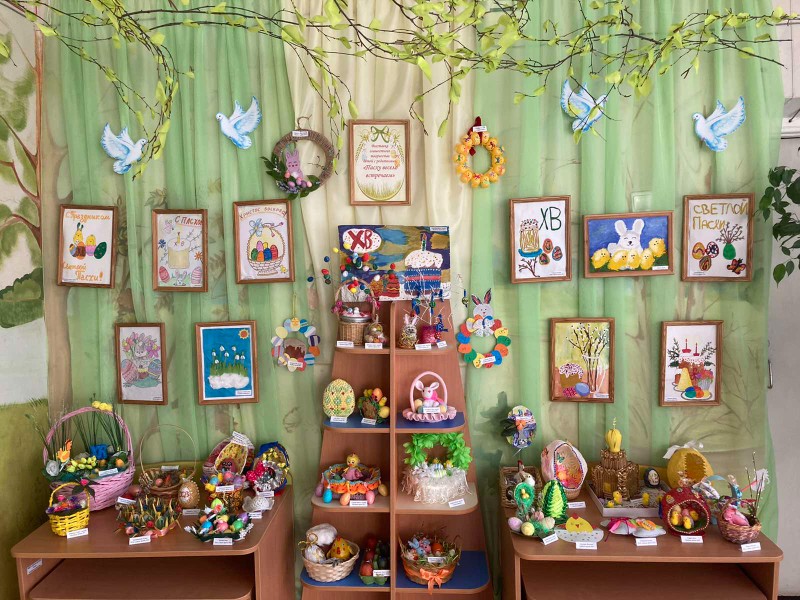Пасхальный колокольчик