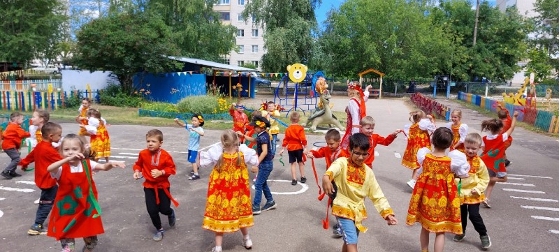 ромашковая поляна
