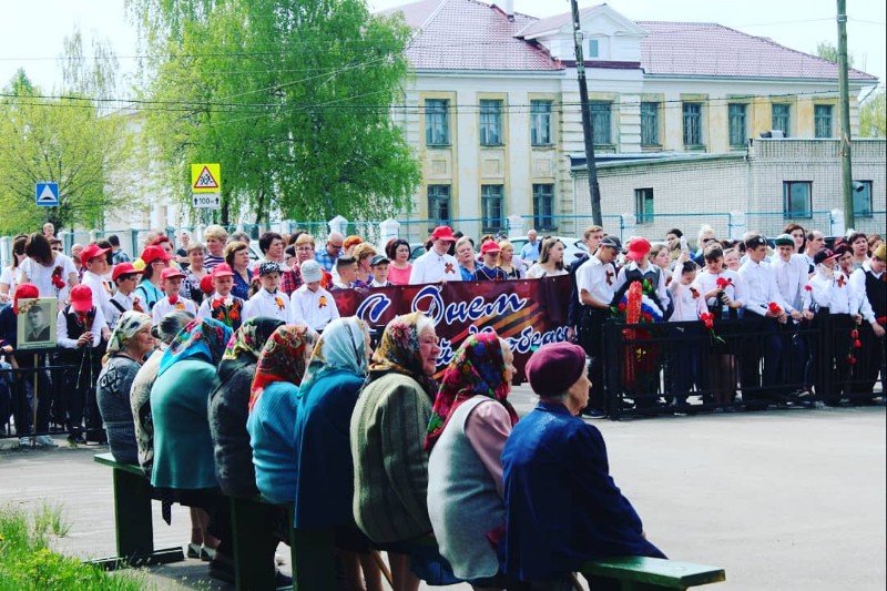 День Победы п. Пыра