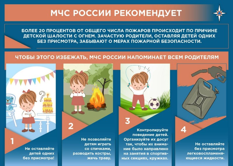 МЧС рекомендует