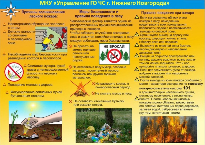 ГО ЧС предупреждает!