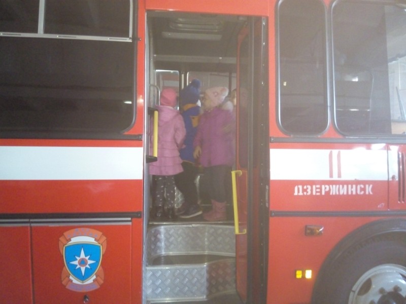 Экскурсия в ПЧ №11